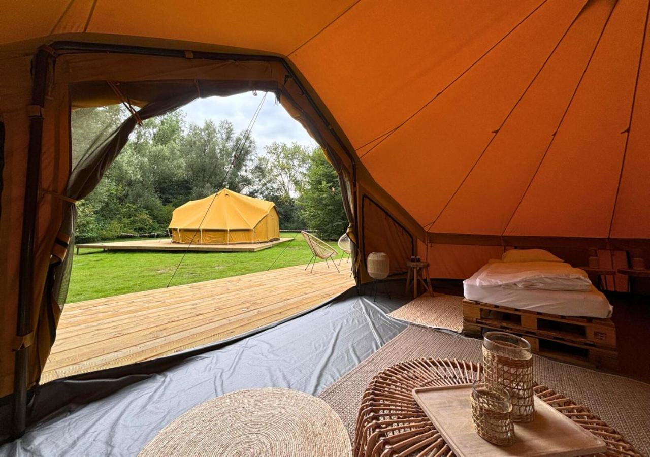Glamping Bivak - Urban Gardens Gent