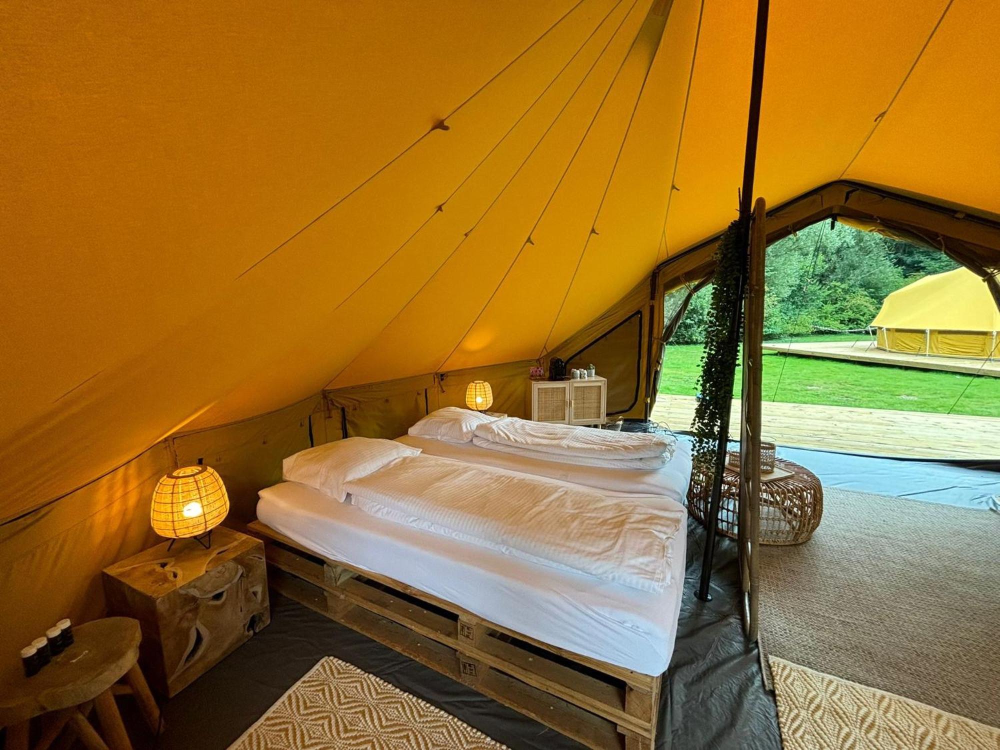 Glamping Bivak - Urban Gardens Campingplatz *