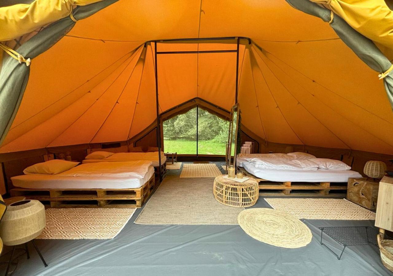 Glamping Bivak - Urban Gardens Campingplatz Gent